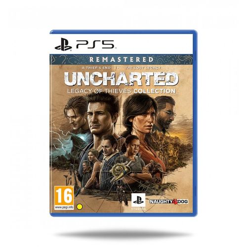 Uncharted: Legacy of Thieves Collection PS5  slika 1