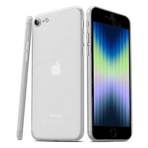 TECH-PROTECT ULTRASLIM 0.4MM MASKA ZA IPHONE 7 / 8 / SE 2020 / SE 2022 MAT CLEAR