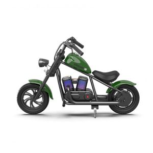 HYPER GOGO električni motocikl za djecu Cruiser 12 Plus, zelena