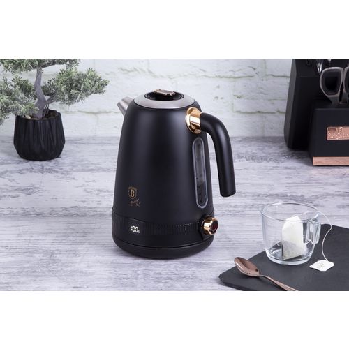 BERLINGER HAUS KETL 1.7L DIGITALNI BLACK ROSE COLLECTION slika 2