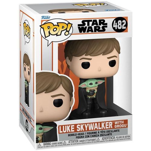 Star Wars Mandalorian POP! Vinyl - Luke W/Child slika 1