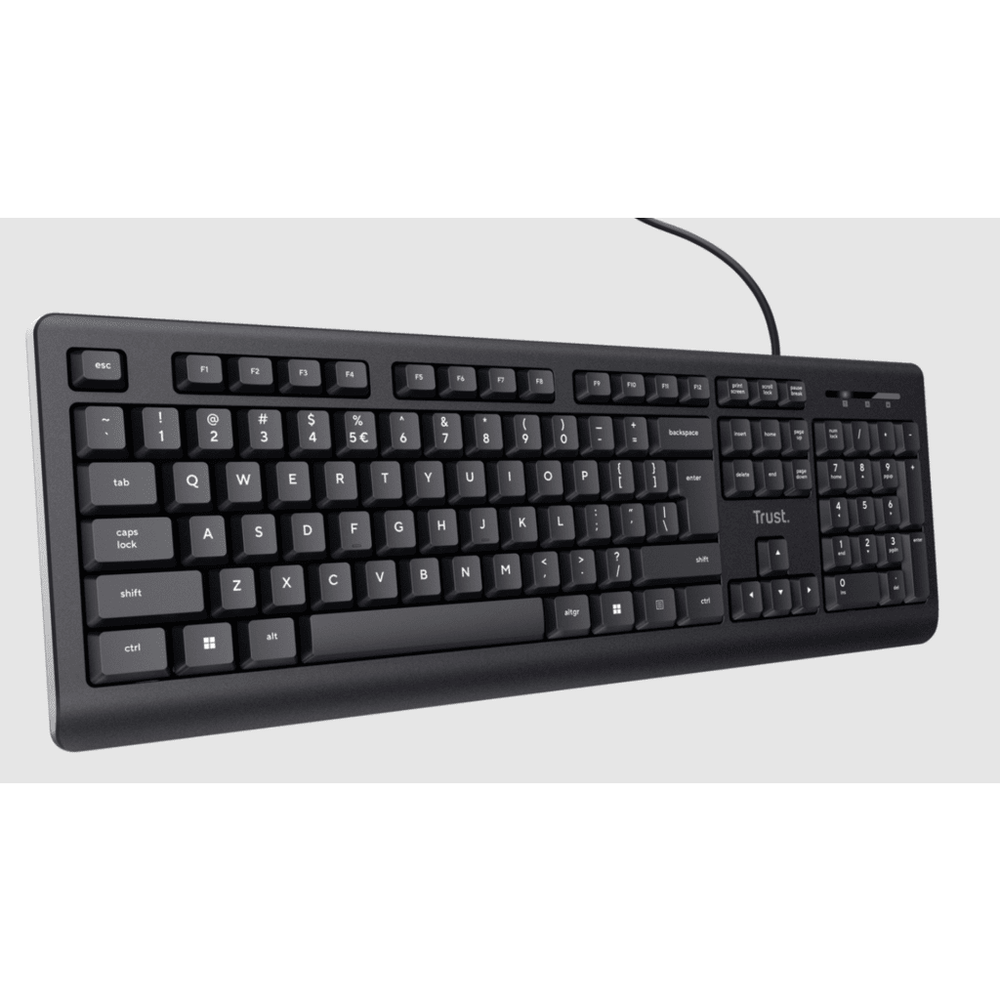 Trust Basics žičana Tastatura US lokalizacija, spill resist slika 2