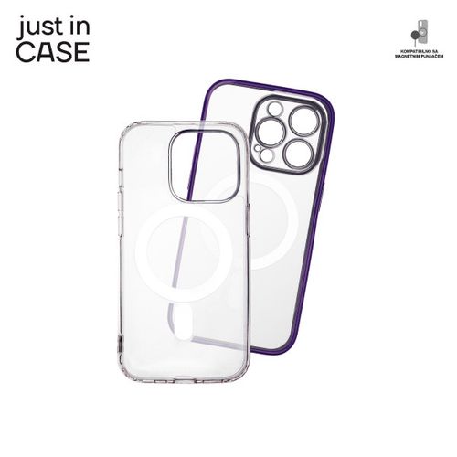 2u1 Extra case MAG MIX paket LjUBIČASTI za iPhone 14 Pro slika 2