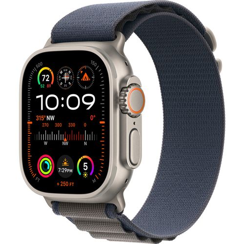 Apple Watch Ultra 2 GPS+Cellular 49mm Titanium Case/Blue Alpine Loop Small MREK3SE/A Pametni sat slika 1