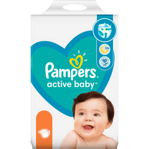 Pampers Active-Baby Mega Box slika 1