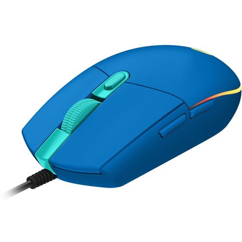 Miš Logitech G102 LIGHTSYNC, USB, plavi slika 1