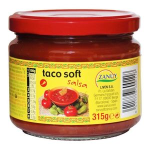 Zanuy salsa taco 300g