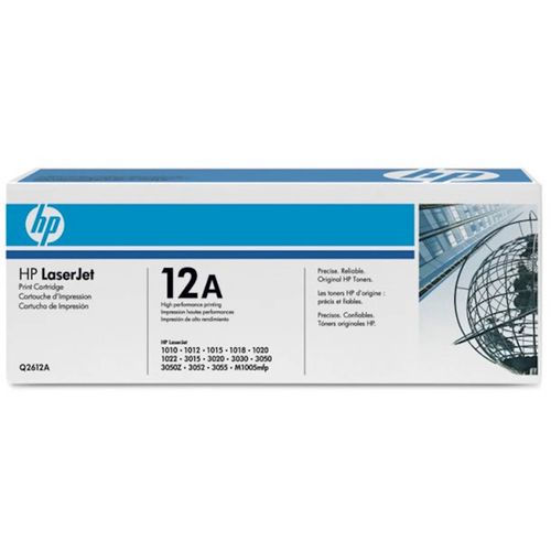 Toner HP black 12A slika 1