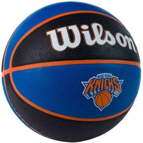 Wilson NBA Team New York Knicks unisex košarkaška lopta wtb1300xbnyk slika 5