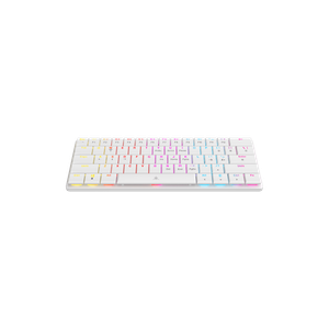 WHITE SHARK Tastatura GK-006221 NAGAMAKI / Bijela, Mehanička, US-Plavi prekidači