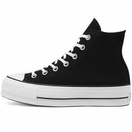 Sportske Tenisice za Žene Converse Chuck Taylor All Star Platform Crna slika 1