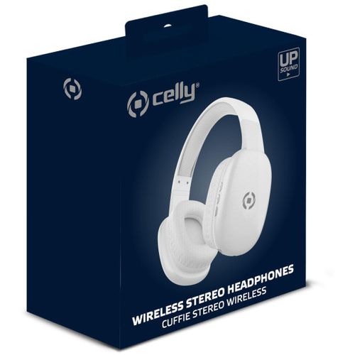 CELLY Wireless slušalice FREEBEAT u BELOJ boji slika 2