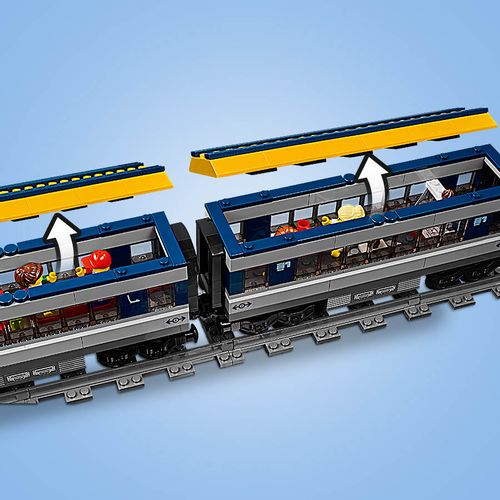 LEGO® CITY 60197 putnički vlak slika 10