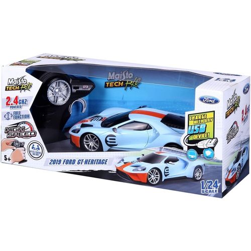 Maisto Automobil 1:24 RC Premium  - Ford GT - 2.4 GHz (USB rechargeable) 82335 slika 1