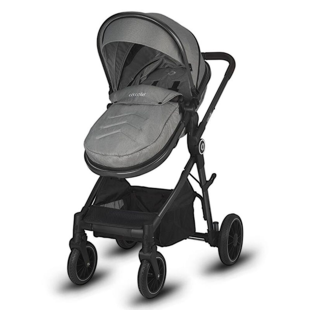 Coccolle® Kolica 3U1 Ago, Neutral Grey slika 2