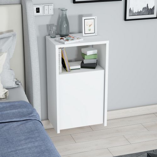 Fungo - White White Nightstand slika 3