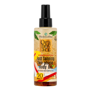 Hedera Vita Sun Ulje Za Brže Tamnjenje Dvofazno SPF 20 - 200ml