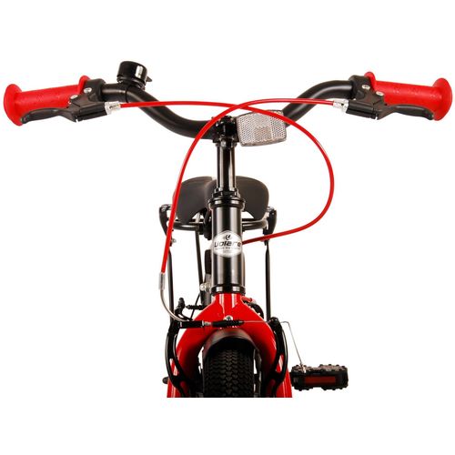 Dječji bicikl Volare Thombike 16" s dvije ručne kočnice crno-crveni slika 12