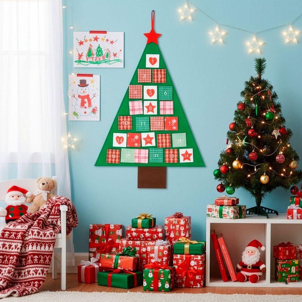 Ca1476 adventski kalendar 103 cm slika 5