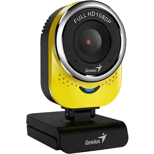 Web kamera Genius QCam 6000 Yellow/2.0 Mpix/1920 x 1080 slika 1