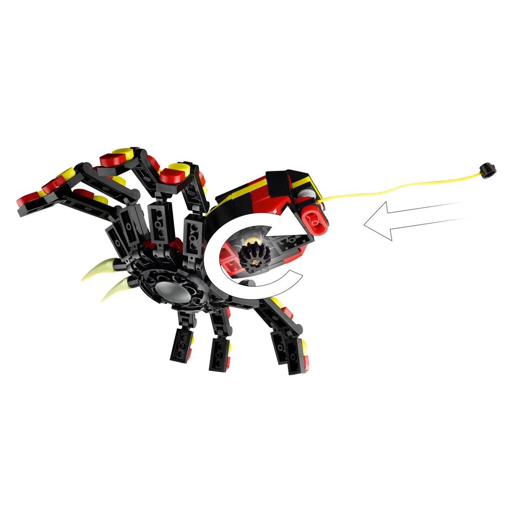 LEGO 31159 Divlje životinje: Opaki pauk slika 5