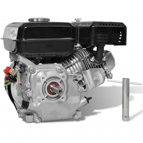 Benzinski motor 6,5 KS 4,8 kW crni slika 12