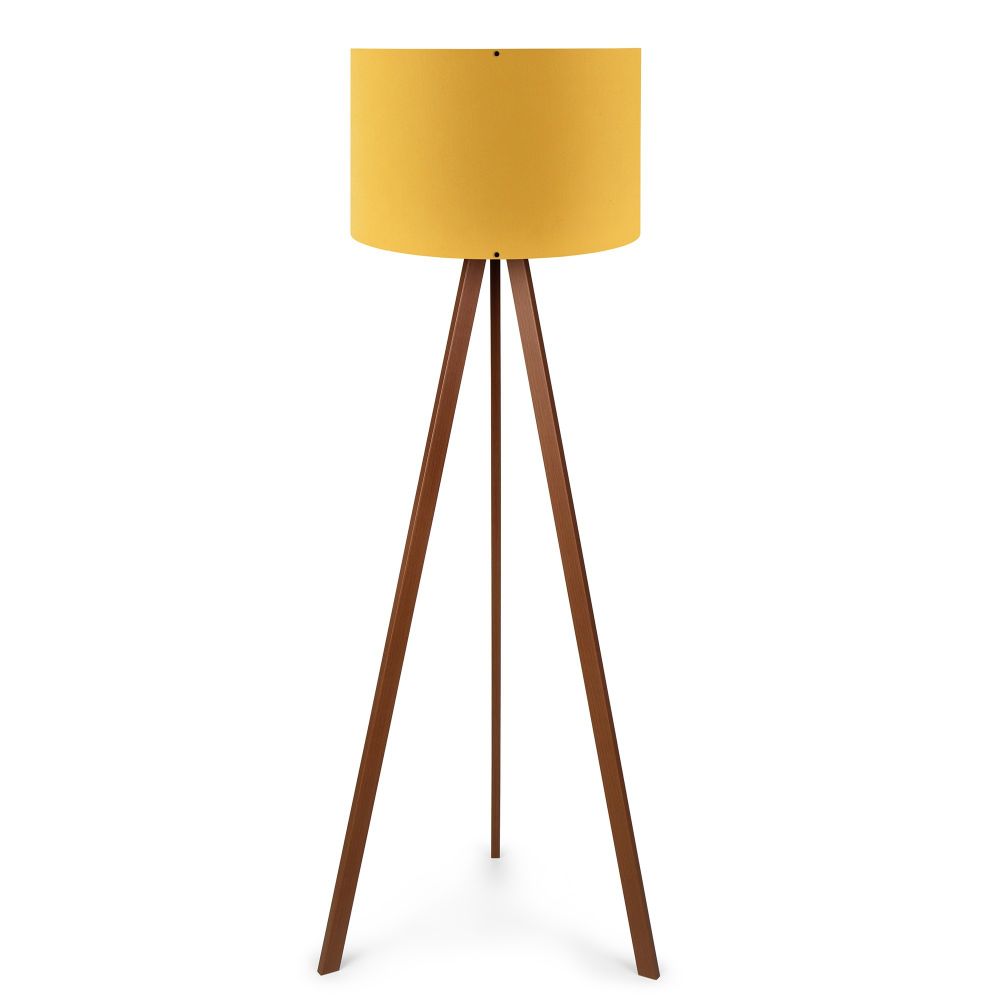 Podna Lampa AYD-1565 žuta i smeđa slika 2