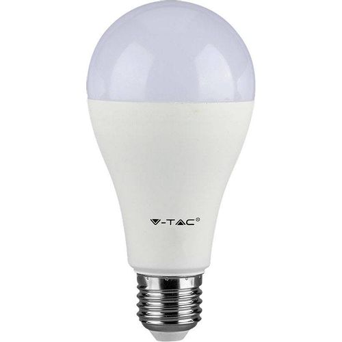V-TAC 161 LED Energetska učinkovitost 2021 G (A - G) E27 oblik kruške 15 W = 85 W hladno bijela (Ø x D) 66.5 mm x 134 mm  1 St. slika 3
