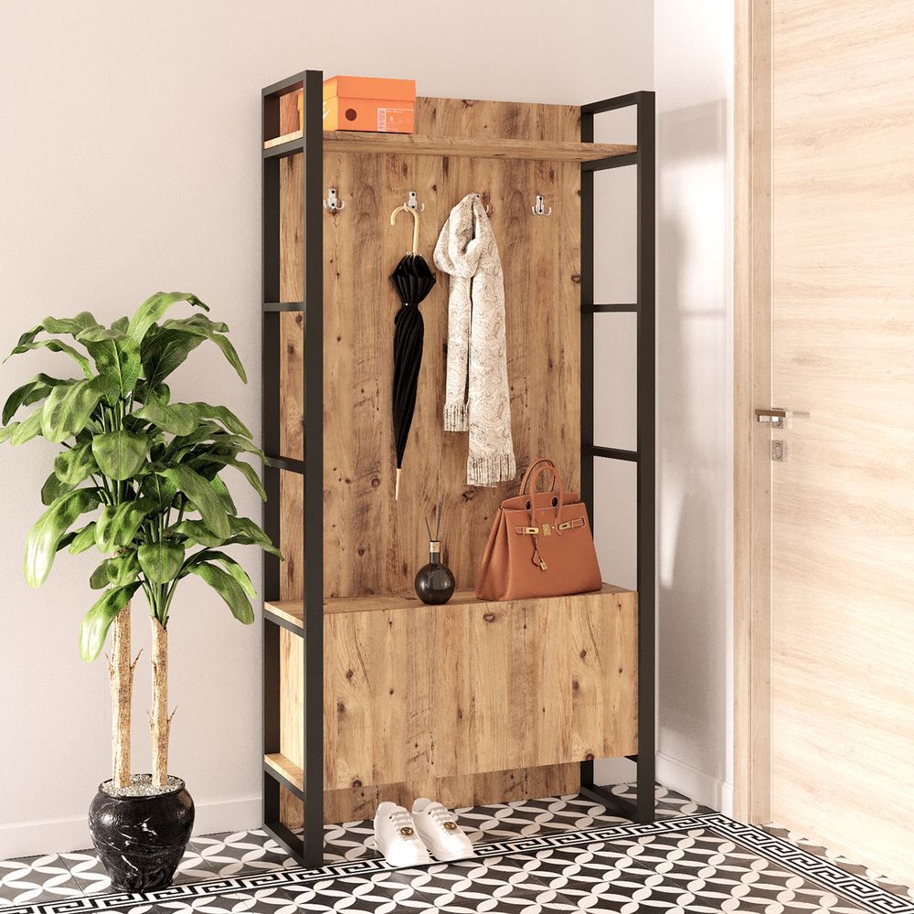 Ml13-A Atlantic Pine Hall Stand slika 1
