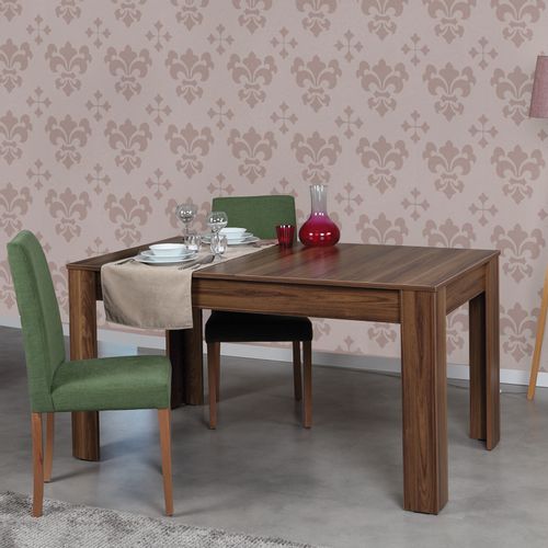 Oblo - Walnut Walnut Extendable Dining Table slika 1