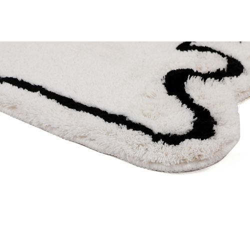 Ghost White
Black Acrylic Bathmat slika 4