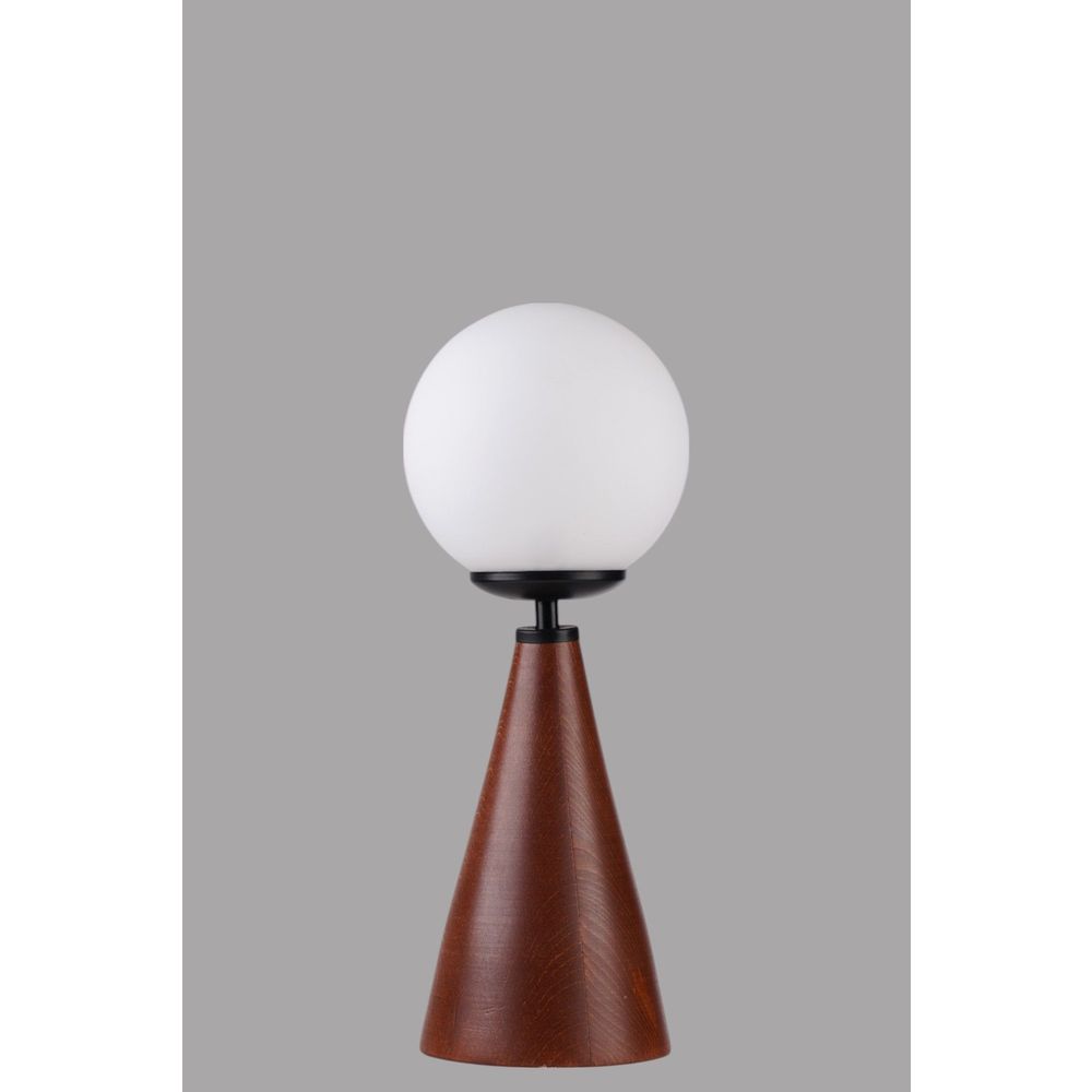 Lampa za sto 8899-1 u bijeloj, crnoj i orahovoj boji slika 3