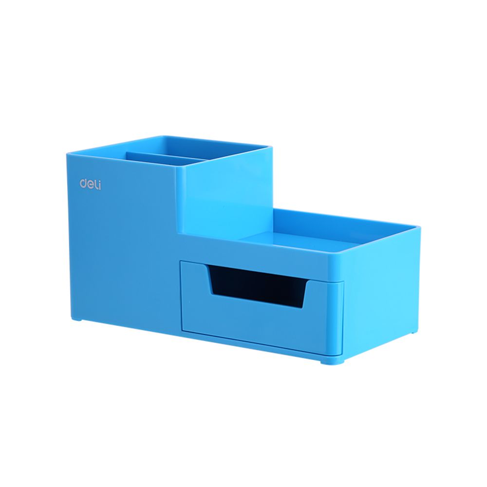 Deli Stoni organizer ABS, 1 fioka, 3 odjeljka – Plavi EZ25130 slika 1