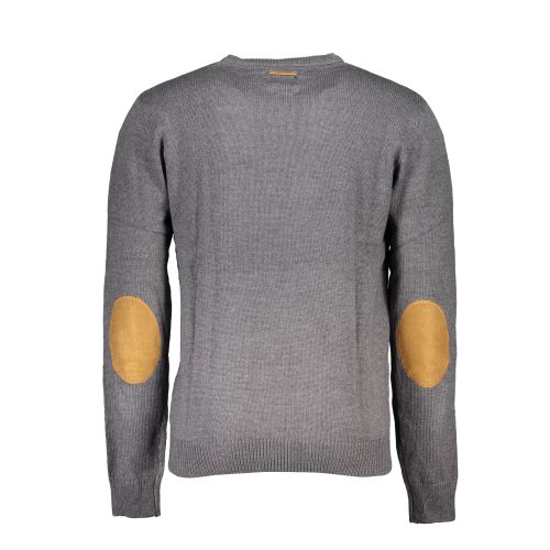 GIAN MARCO VENTURI MEN'S GRAY SWEATER slika 2