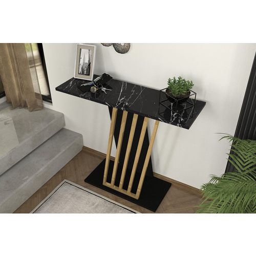 Gravity - Black, Gold BlackGold Dresser slika 3