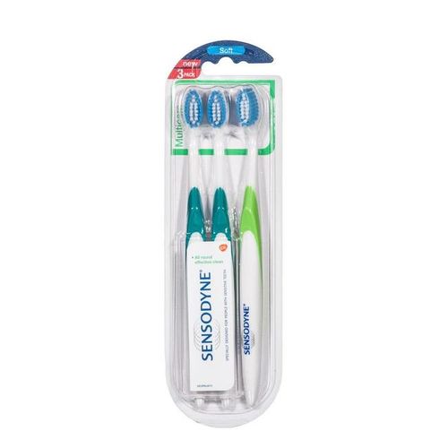 Sensodyne® Četkica za zube Multicare Soft Trio Pack  slika 1