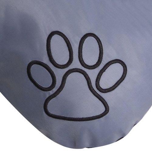 Jastuk za pse veličina XL sivi slika 1