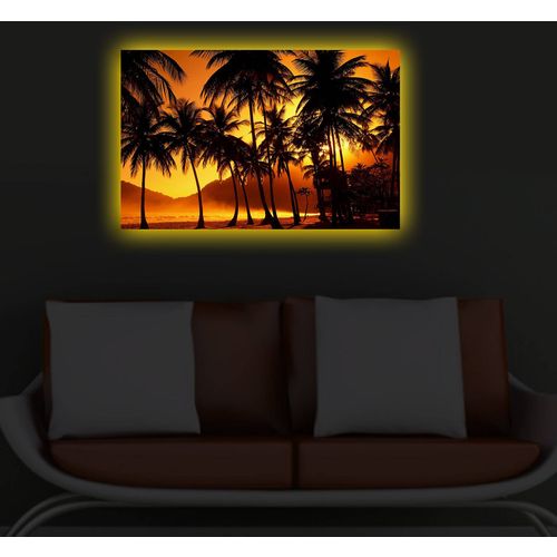 4570DACT-36 Multicolor Decorative Led Lighted Canvas Painting slika 1