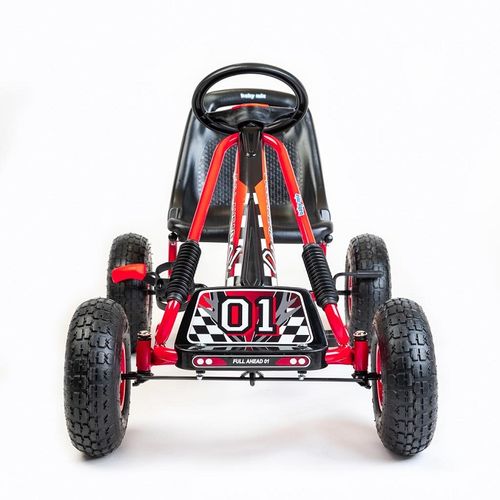 Baby Mix karting Razor crveni slika 3