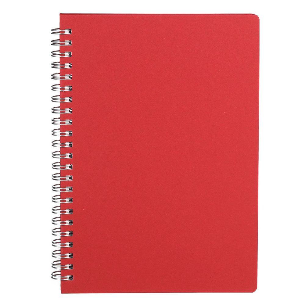 GRATZ,notes A5 sa spiralom,crveni slika 1