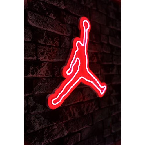 Wallity Ukrasna plastična LED rasvjeta, Basketball - Red slika 1