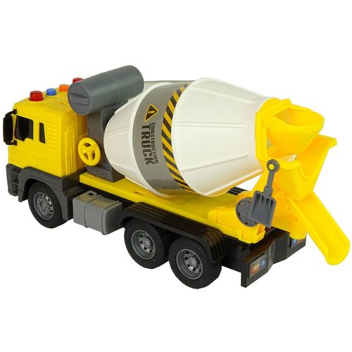 Kamion miješalica za beton žuta slika 3