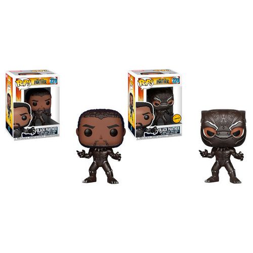 Funko POP! Figura Marvel Black Panther Chase slika 2