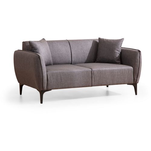 Atelier Del Sofa Dvosjed, Tamno siva, Belissimo - Dark Grey slika 5