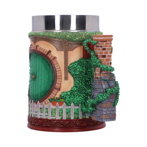 NEMESIS NOW LORD OF THE RINGS THE SHIRE TANKARD 15.5CM slika 2