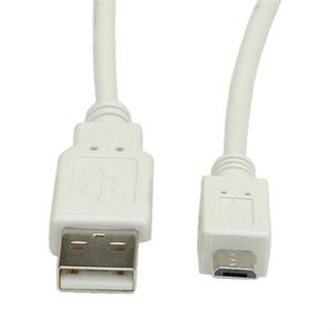 Secomp USB2.0 A-MicroB M/M 1.8m