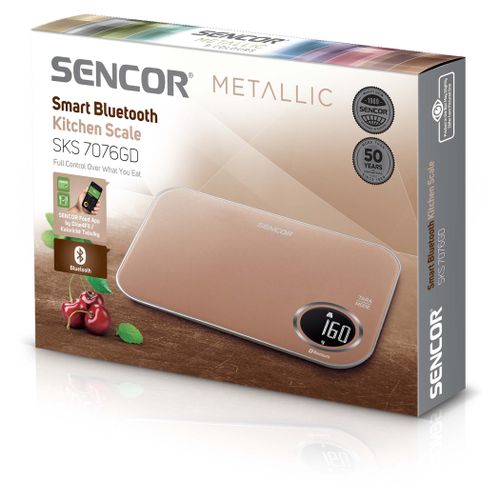 Sencor Pametna Bluetooth Kuhinjska Vaga SKS 7076GD slika 14