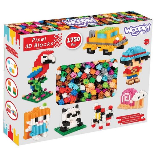 Woopie 3D pixele kocke 1750 el. slika 7