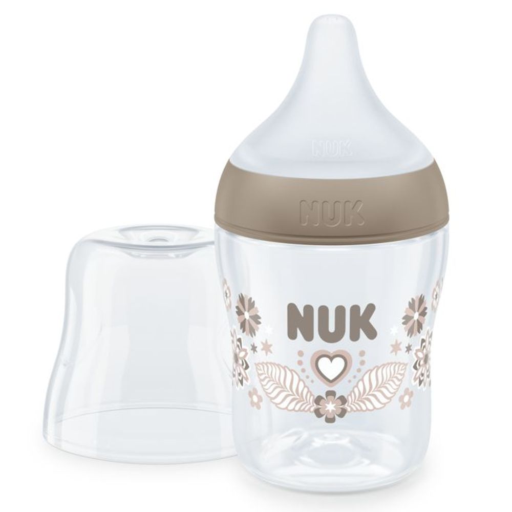 NUK Flašica Perfect Match 150ml 0+m, Srce slika 1