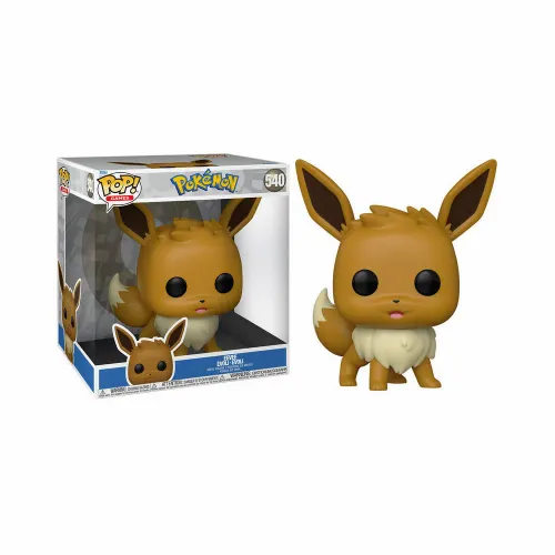 Funko Pop Jumbo: Pokemon - Eevee (EMEA) slika 2